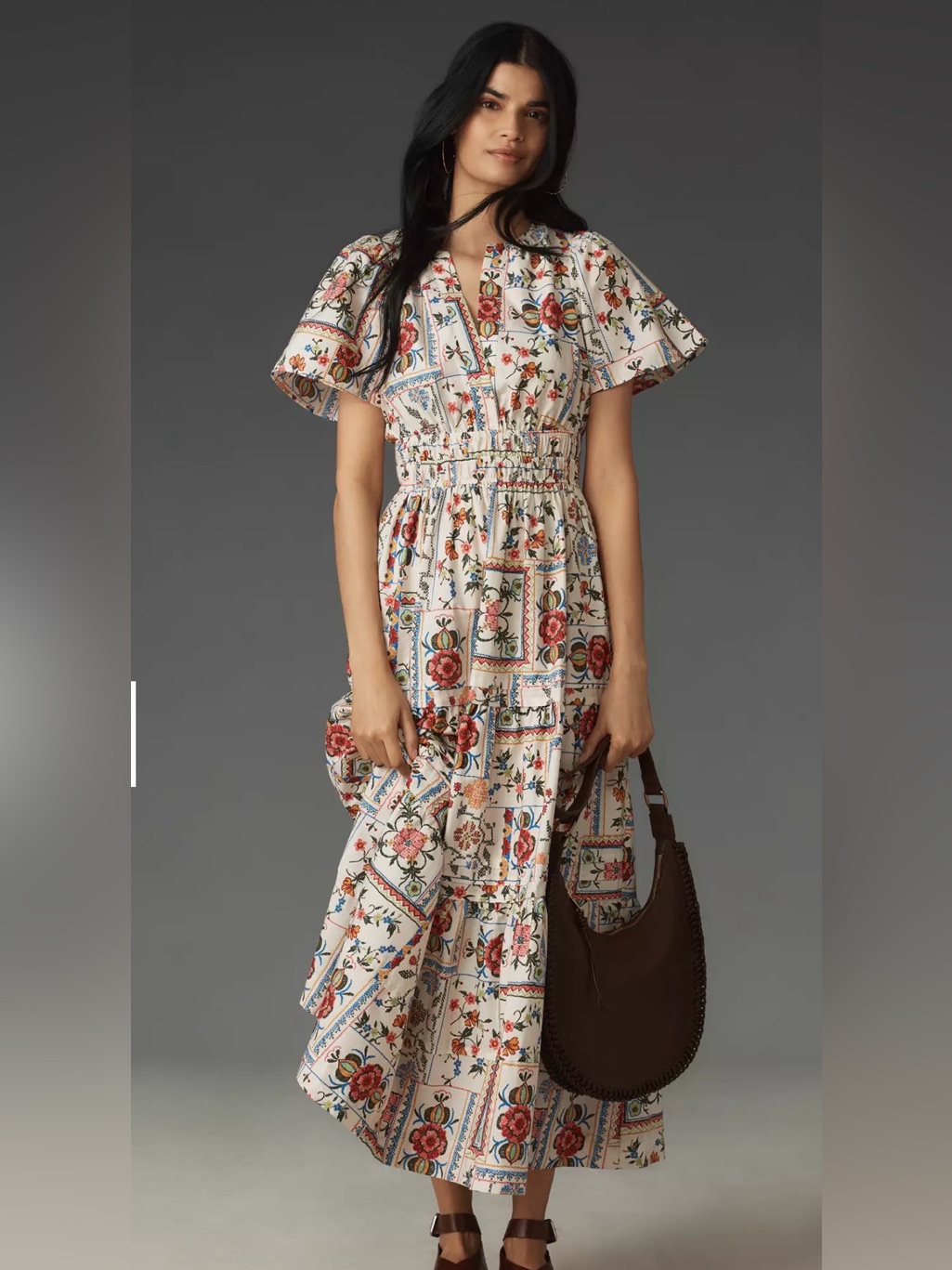 Anthropologie Somerset Maxi Dress